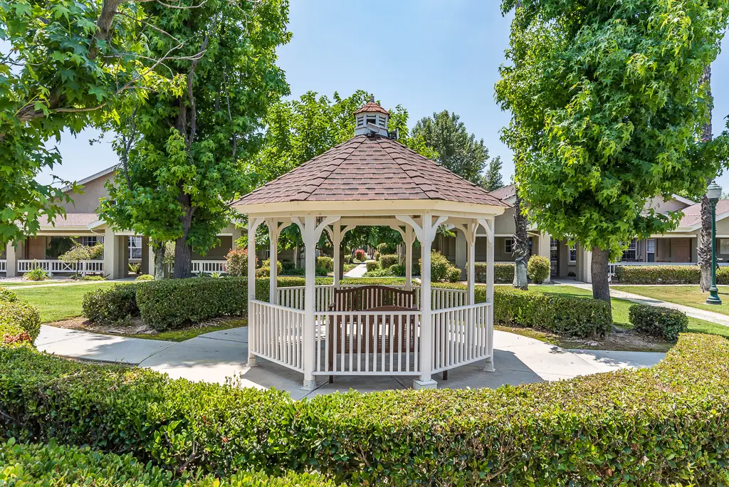 Gazebo With Walking Path Gazebo With Walking Path